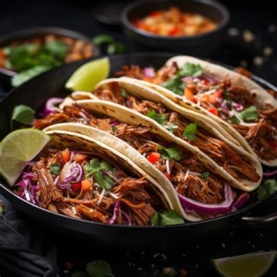  Cochinita Pibil: 돼지고기의 부드러운 열정과 오렌지의 상큼한 향기를 만나다!